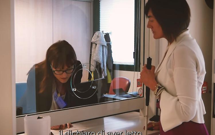 Impariamo a... vedere chi non vede: l’Asl forma il personale sull’accoglienza dei pazienti ciechi e ipovedenti