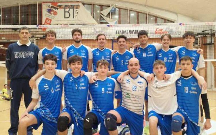 Vbc ai piedi del podio, altra vittoria per i Cadetti