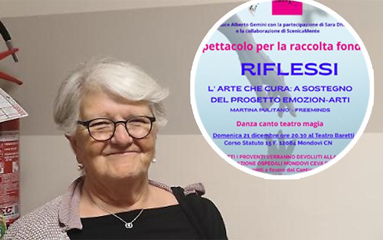 Quei "Riflessi" di danza, canto, teatro e magia: «Così raccogliamo fondi per gli Ospedali»