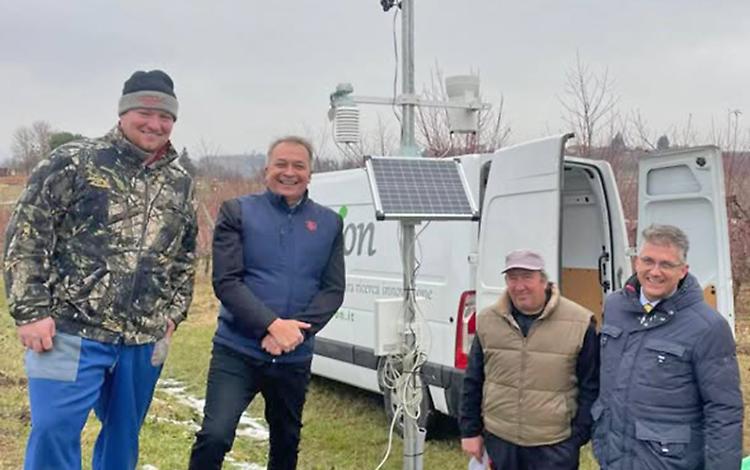 Monitoraggio climatico e agricoltura: la tecnologia a servizio delle aziende