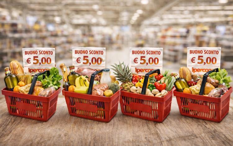 Abbonarsi all'Unione conviene: 20 euro di buoni spesa all'Ipercoop