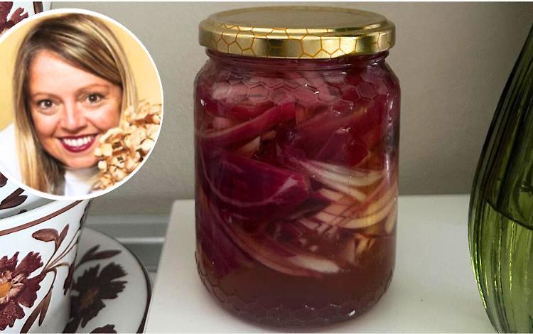 Cipolle in agrodolce