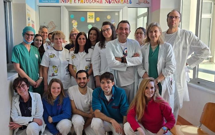 Salvati due gemellini podalici di appena 28 settimane di gestazione