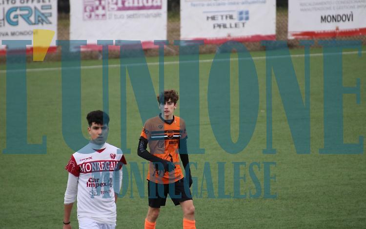 Under 15: Monregale-Sant'Albano 3-0, la FOTOGALLERY