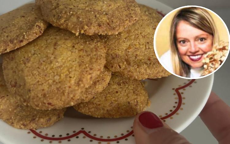 Biscotti di mais ottofile