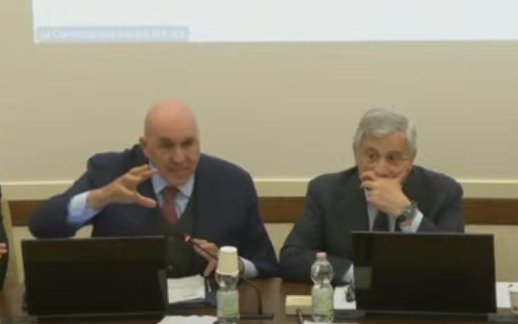 Crosetto rientrato, riferisce alle Commissioni: &laquo;Potevo rientrare prima: sono rimasto l&igrave; ci miei figli&raquo;