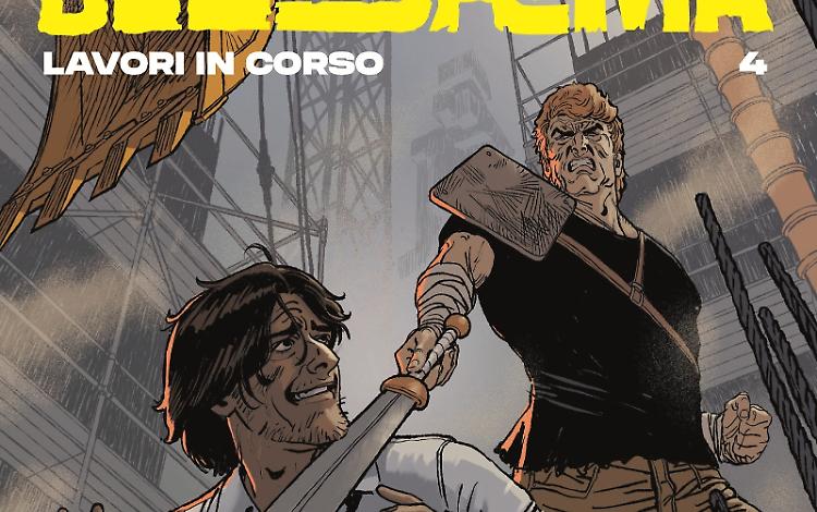 Toni Bellasalma 4: Lavori in corso