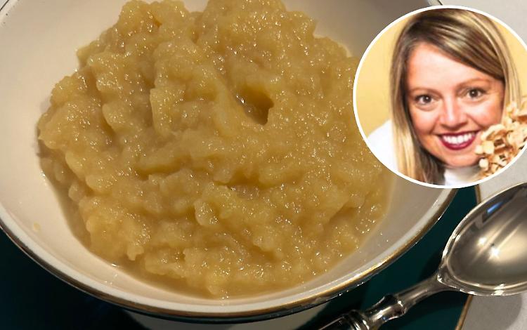 Salsa di mele per carni