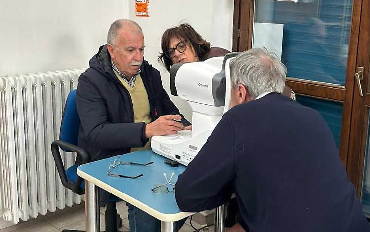 Contro il glaucoma vince la prevenzione: grande partecipazione allo screening gratuito