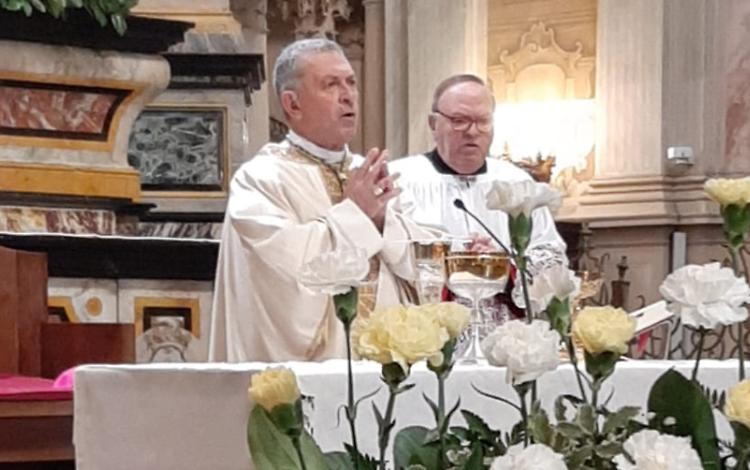 La Chiesa prega per la pace. Rosario con il vescovo al Santuario di Vicoforte