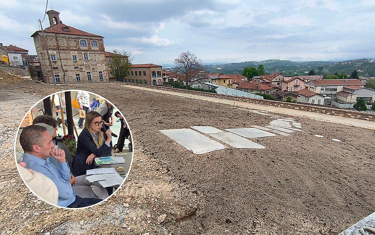 Svelati "i segreti del giardino segreto" dell'architetto tedesco (che ancora non c'&egrave;)