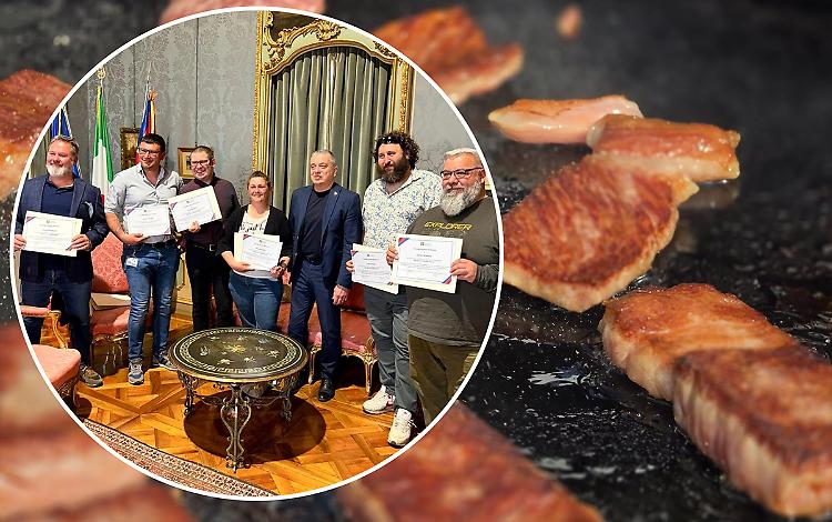 Ecco i re del barbecue: i campioni italiani sono di Cuneo