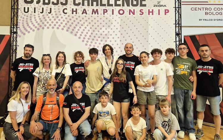 Alessandro Bono e Giacomo Bellisio dell&rsquo;Evolution Gym sono campioni tricolori