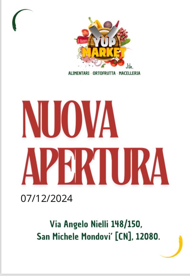 Yup Market San Michele