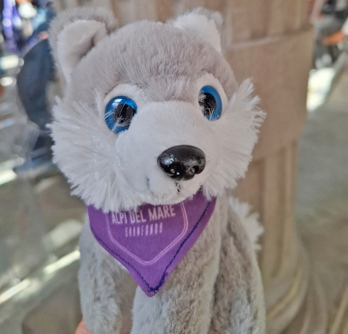 La mascotte dell'evento