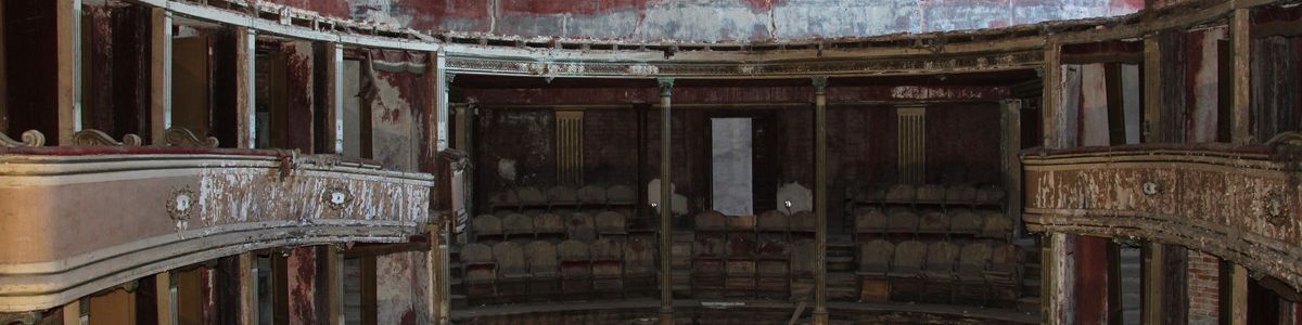 foto della galleria del Teatro Sociale di Mondovì Piazza
