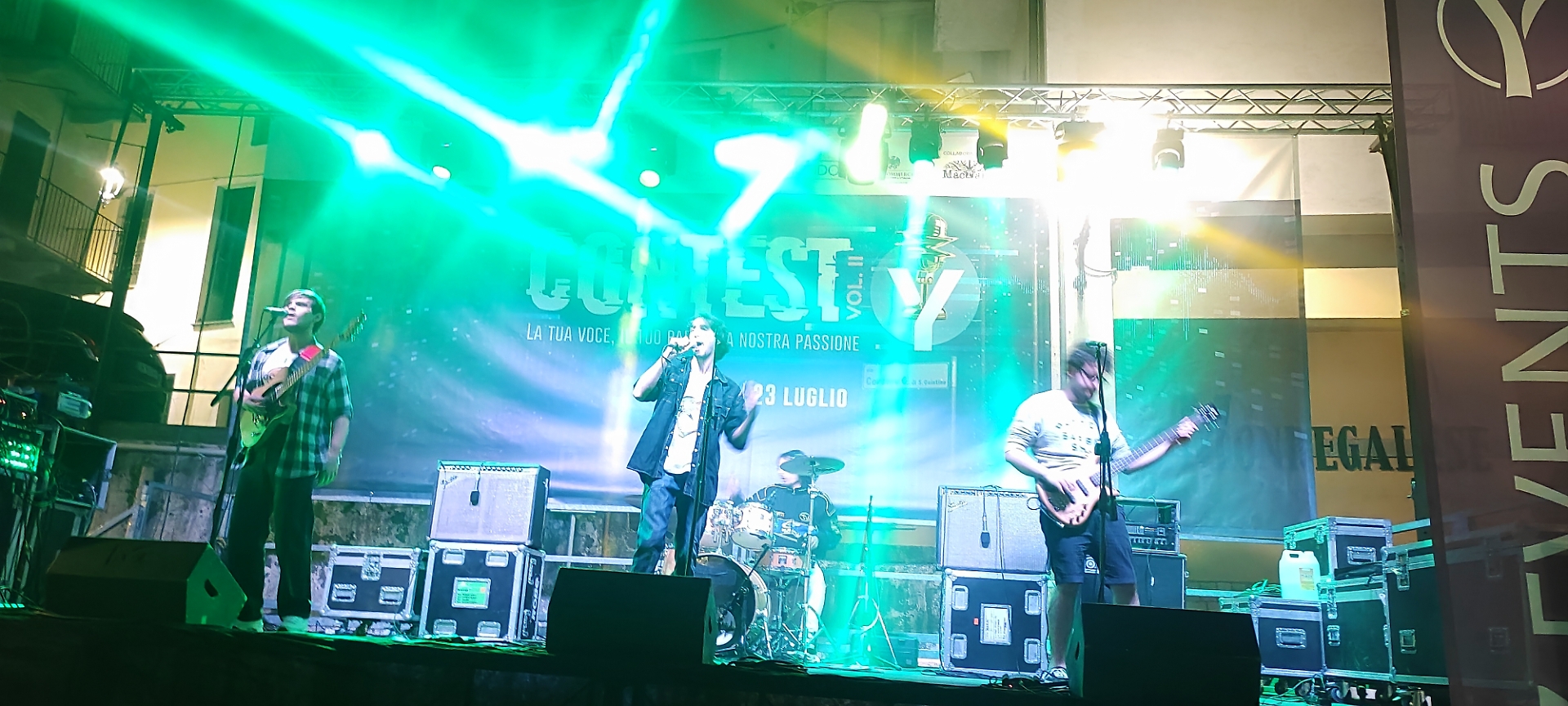 Gli Invidia, heavy-alternative e stoner, fra i finalisti del Contest Y