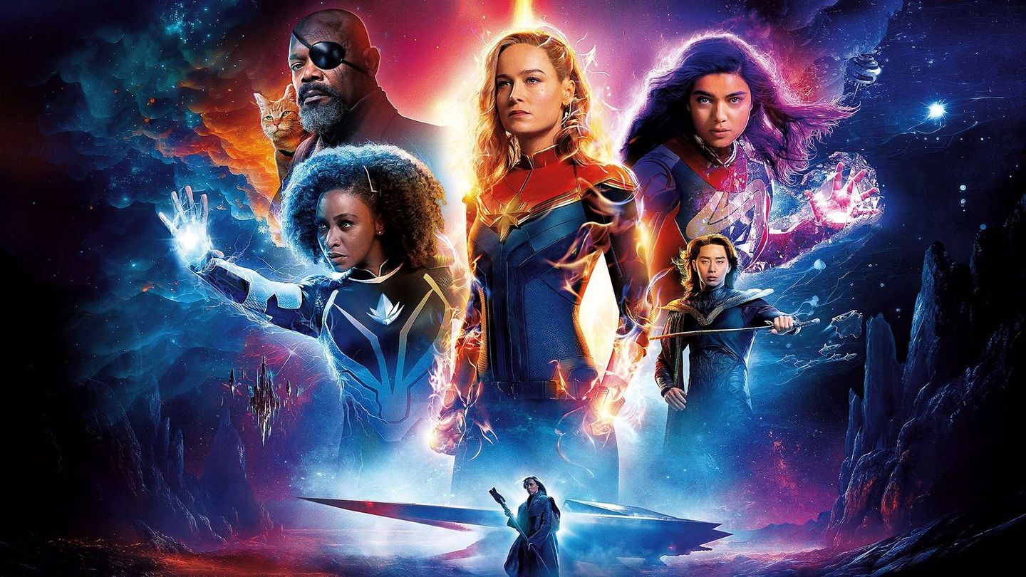 the Marvels. uno dei peggiori flop Marvel degli ultimi anni