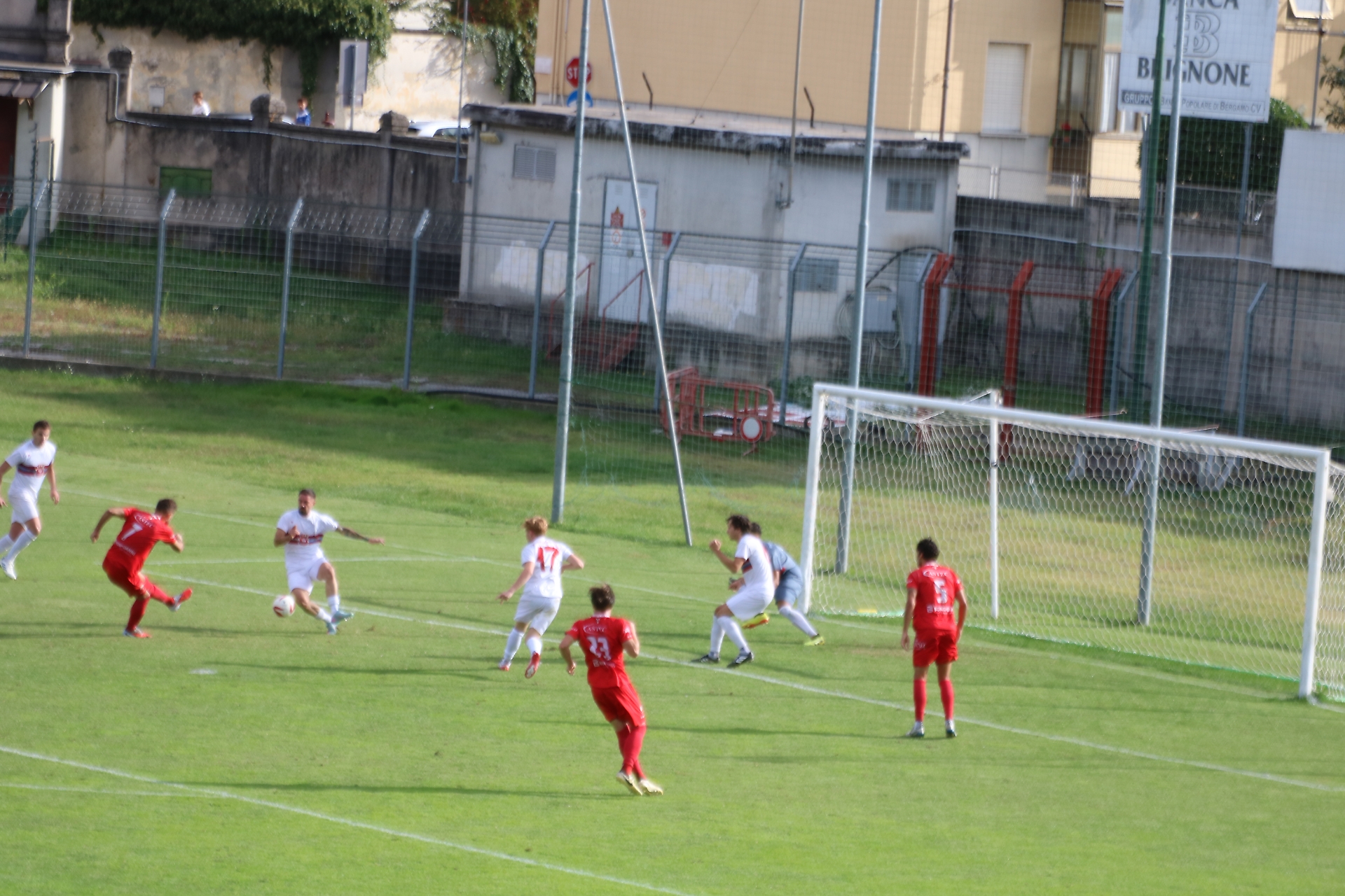 La rete del 2-1 Cuneo siglata da Galfré