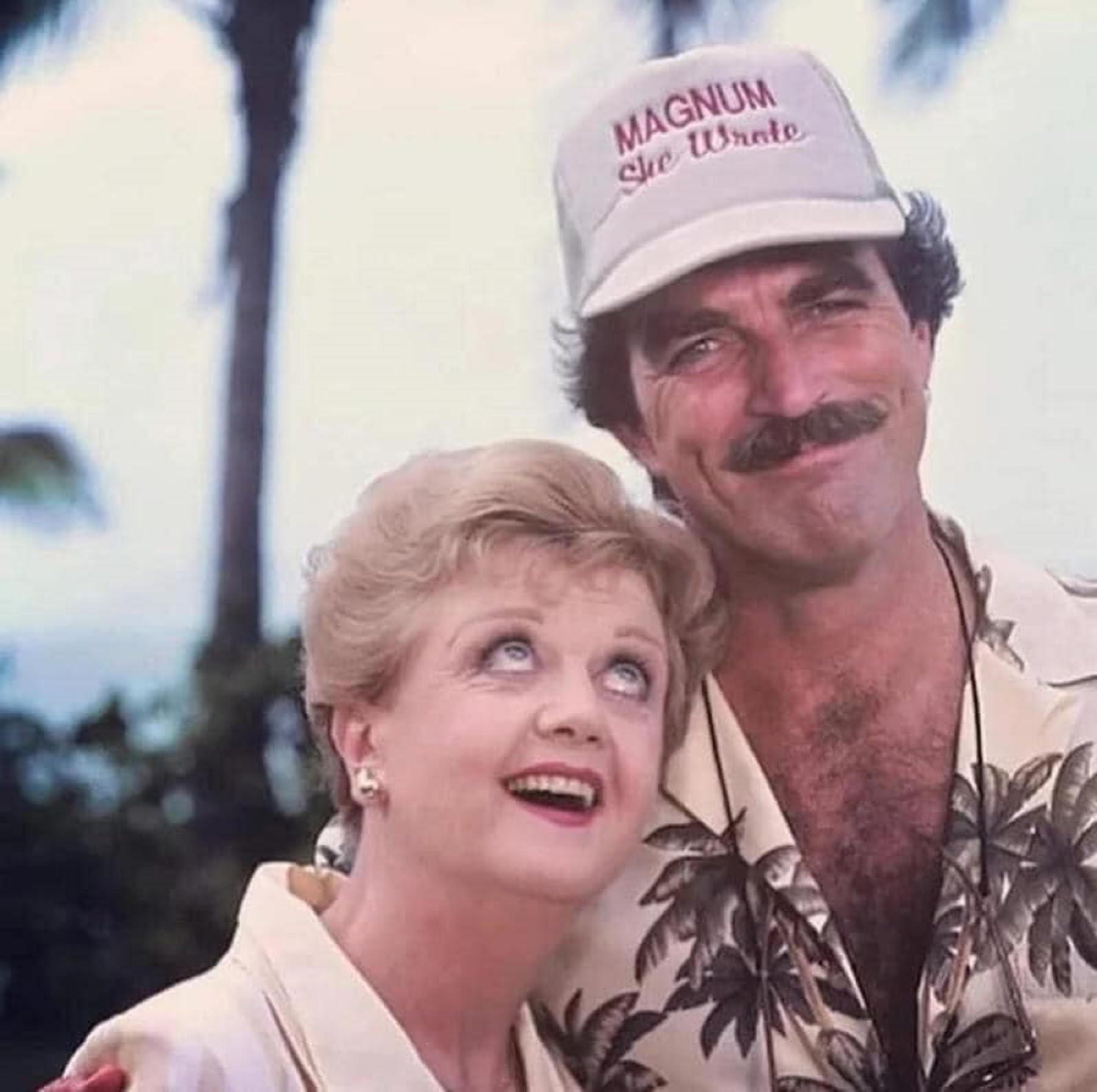 La signora in giallo e Magnum P.I. nel famoso episodio