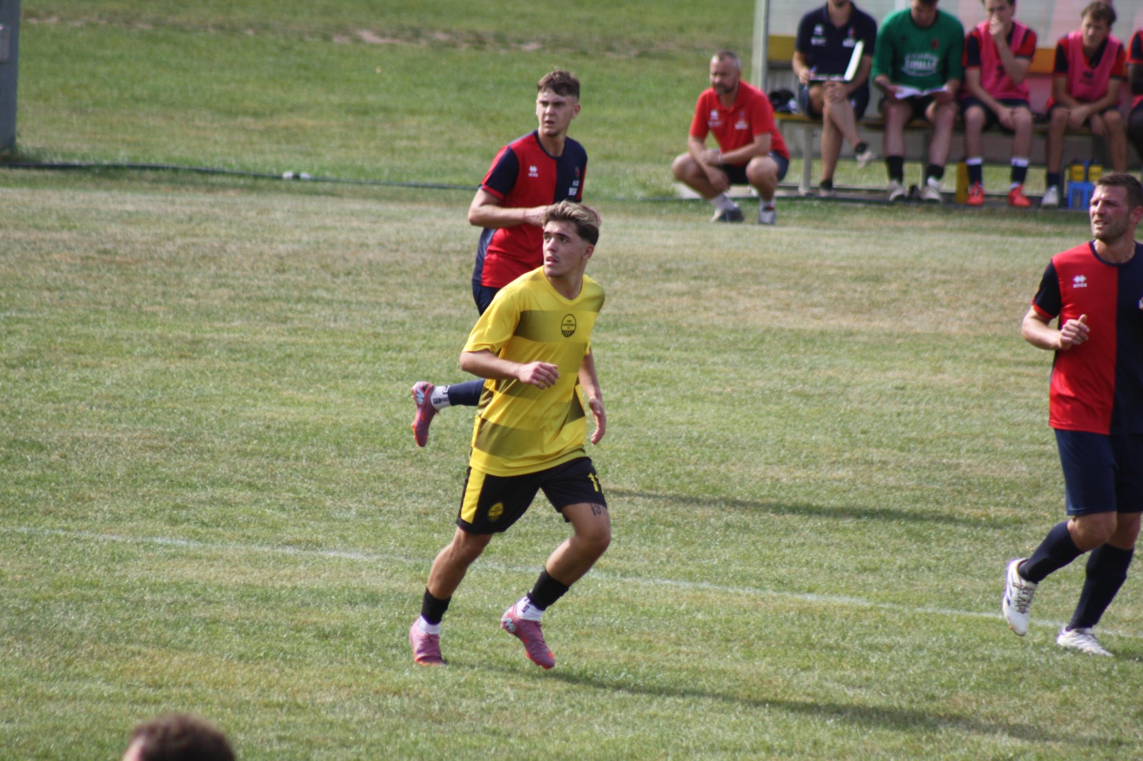 Xhani, autore della doppietta