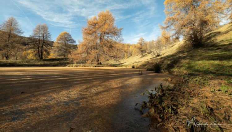 Lago di Poggio Lagone (ottobre 2024) - Foto G. Cristiani