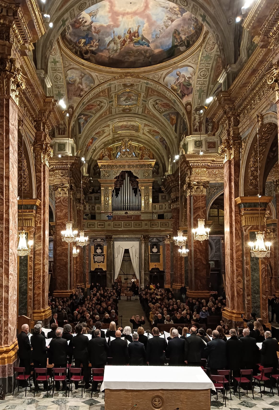 Paola Roggero dirige il Cum Corde